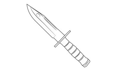 Bayonet Knife
