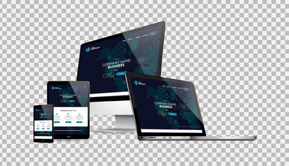 Mockup webdesign