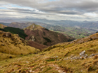 Subida a Larrunarri Txindoki