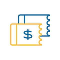 Obraz premium Discount coupon vector flat icon