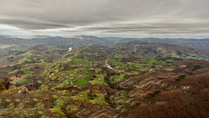Subida al monte Udalaitz Arrasate Mondragon