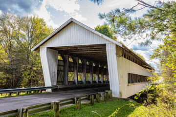 Giddings Road Covered Bridge Ashtabula County Ohio