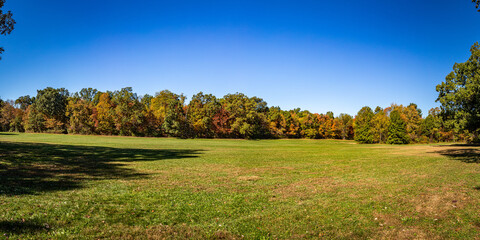 Fototapeta premium Ledges Trailhead Cuyahoga National Park Ohio