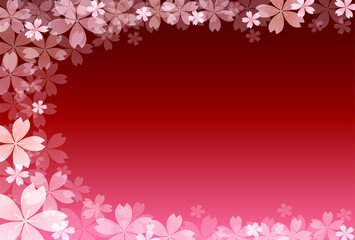 桜　和柄　春　背景
