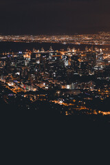 City on the night
