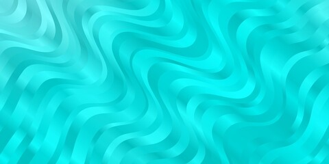 Light BLUE vector background with lines.