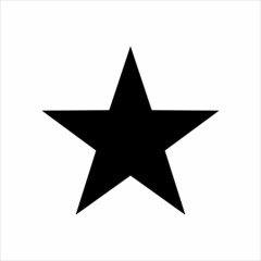 Star logo design template icon.