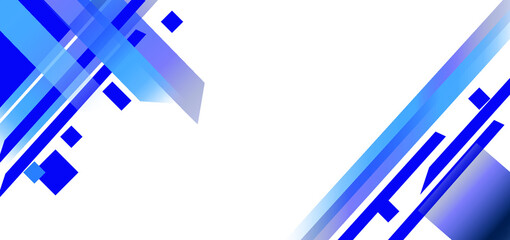 Blue abstract background