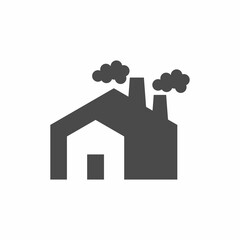 factory logo vector icon illustration