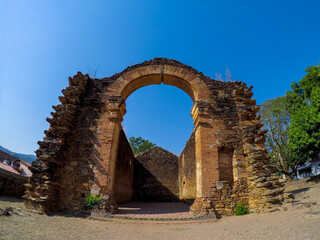 Igreja Nossa Senhora do Ros&aacute;rio dos Pretos - Natividade - Tocantins
