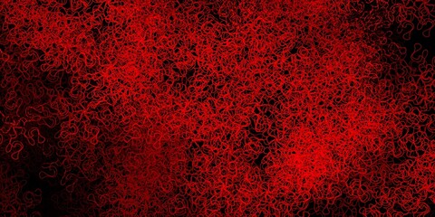 Dark red vector backdrop with circular arc.