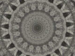 black and white of abstract background