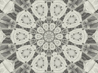 black and white of abstract background