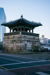 Fototapeta premium Seoul Korea 