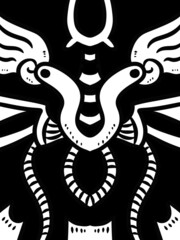 black and white of abstract background