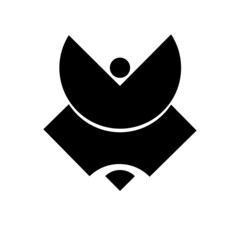 illustration design of logo and icon with some various style design concept