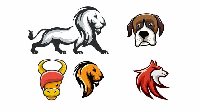 animal mascot design