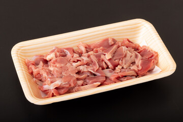 砂肝スライス　(岩手県産南部どり)