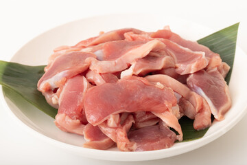 砂肝スライス　(岩手県産南部どり)