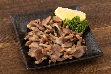 砂肝スライス　(岩手県産南部どり)