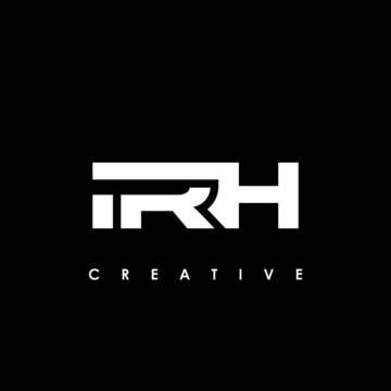 IRH Letter Initial Logo Design Template Vector Illustration