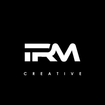 IRM Letter Initial Logo Design Template Vector Illustration