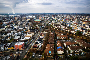 Aerial Drone of Perth Amboy New Jersey