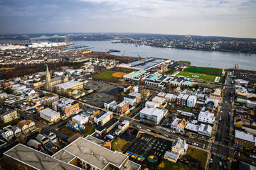 Aerial Drone of Perth Amboy New Jersey