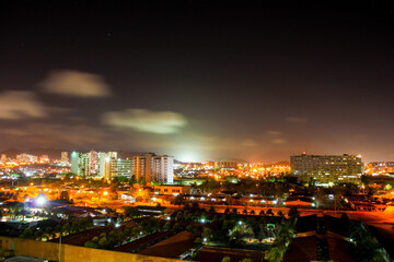 Naklejka premium noche margariteña