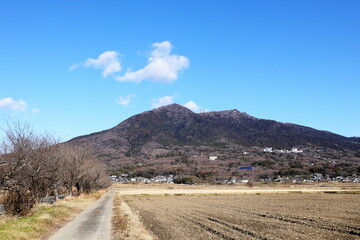 日本・茨城の風景