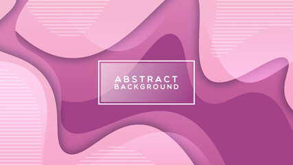 Colorful liquid and geometric background with fluid gradient shapes