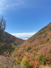 autumn in the mountains