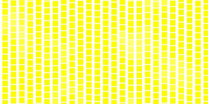 Light Yellow vector background in polygonal style.