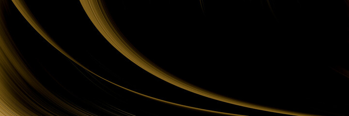 abstract black and gold are light with white the gradient is the surface with templates metal...