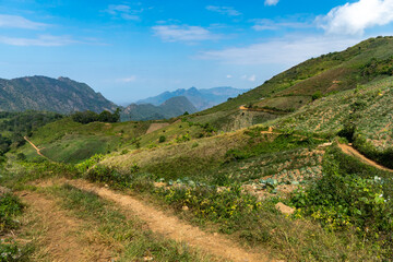 Fototapeta premium hmong microwave village