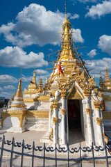 Fototapeta na wymiar Wat Chong Kham Temple