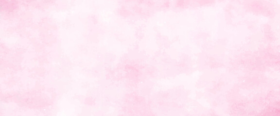 Watercolor background painted on white paper texture. Abstract coral shades aquarelle illustration. Watercolor canvas for creative grunge design,
