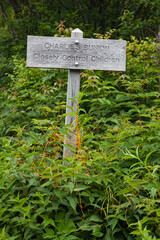 Charlie's Bunion on the Appalachian Trail in the Great Smoky Mountains