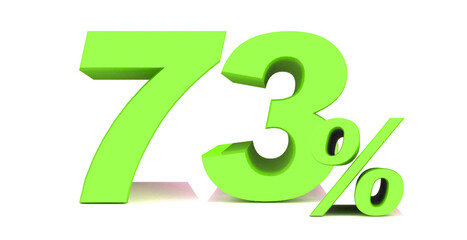 73 Percent off 3d Sign on White Background, Special Offer 73% Discount Tag, Sale Up to 73 Percent Off,big offer, Sale, Special Offer Label, Sticker, Tag, Banner, Advertising, offer Icon