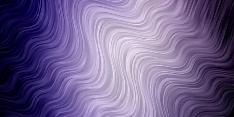 Light Purple vector background with wry lines.