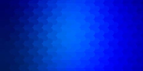 Light BLUE vector texture with lines.