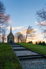 Naklejka premium The Toep Chapel of Brakel