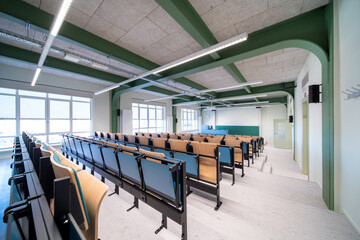 auditorium in an big building