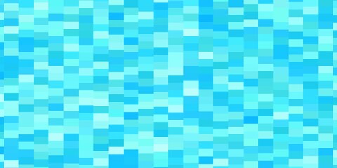 Light Blue, Green vector texture in rectangular style.