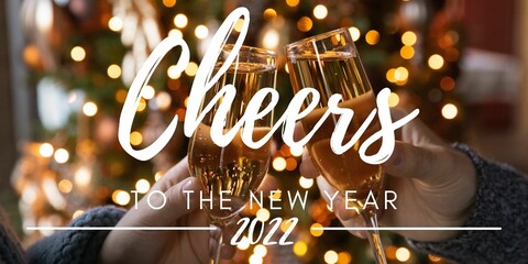 Cheers to the New Year.2022