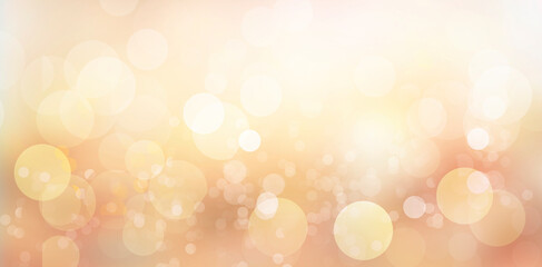 Abstract bokeh background white and Brown