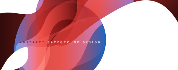 Trendy simple fluid color gradient abstract background with dynamic wave line effect. Vector Illustration For Wallpaper, Banner, Background, Card, Book Illustration, landing page