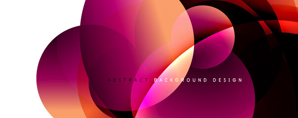 Trendy simple fluid color gradient abstract background. Mixing of colors and lines. Vector Illustration For Wallpaper, Banner, Background, Landing Page