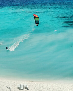 kite on the beach