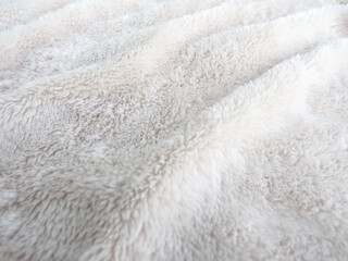 아이보리 극세사 원단 배경 이미지